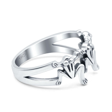 Frogs Ring